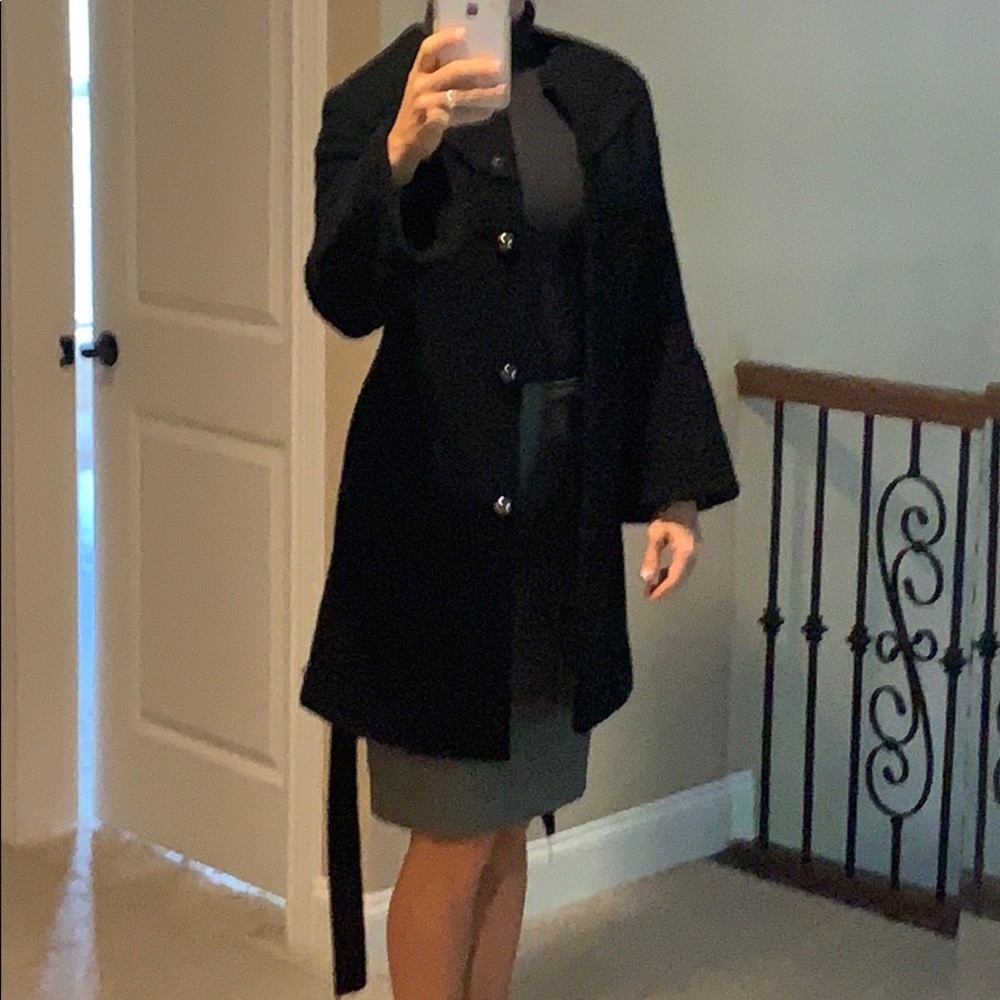 Stylish fitted Bebe coat